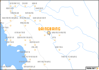 map of Daingbaing