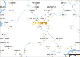 map of Daingbya