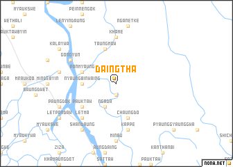 map of Daingtha