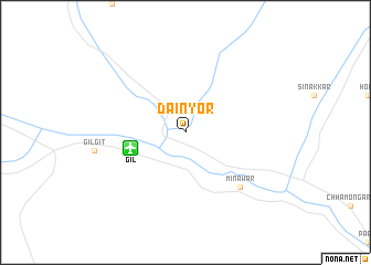 map of Dainyor