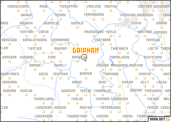 map of Ðại Phẩm