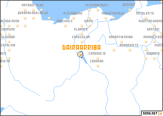 map of Daira Arriba