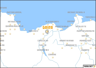 map of Daira