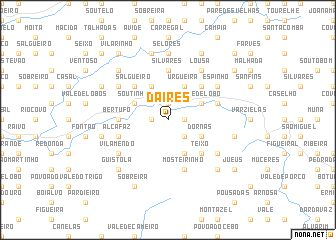 map of Daires