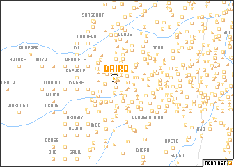 map of Dairo