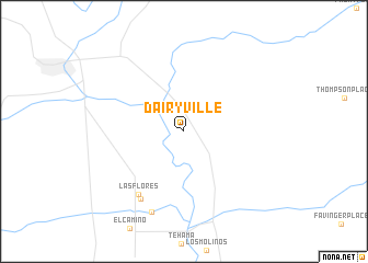 map of Dairyville