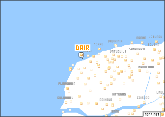 map of Dair