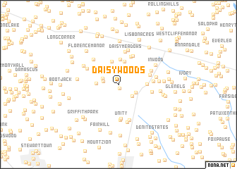 map of Daisy Woods