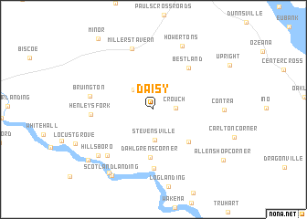 map of Daisy