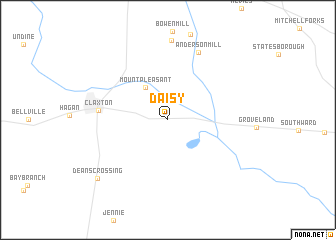 map of Daisy