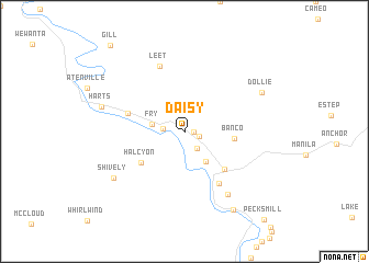 map of Daisy