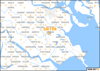 map of Dại Trà