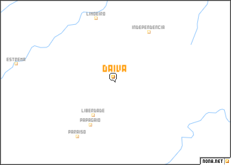 map of Daiva