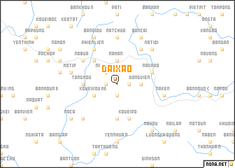 map of D\