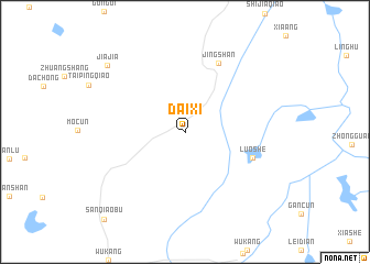 map of Daixi