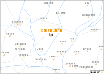 map of Daizhuang