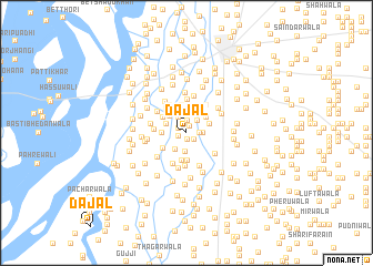 map of Dājal