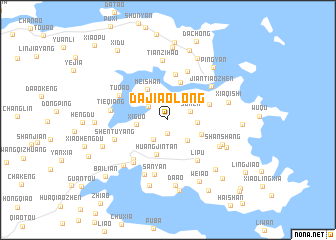 map of Dajiaolong