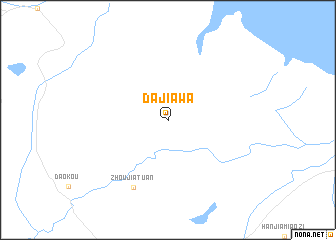 map of Dajiawa