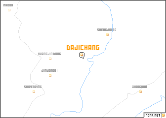 map of Dajichang