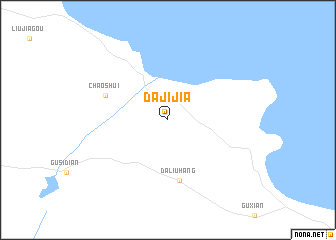 map of Dajijia