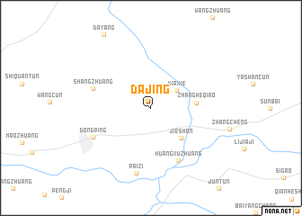 map of Dajing