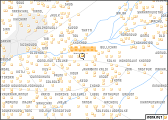 map of Dajowāl