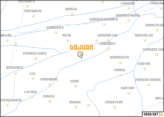 map of Dajuan