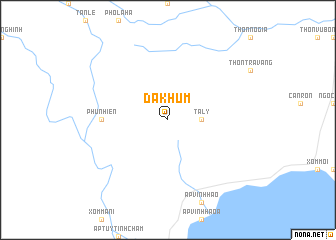 map of Da Khum