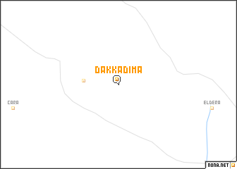 map of Dakka Dima