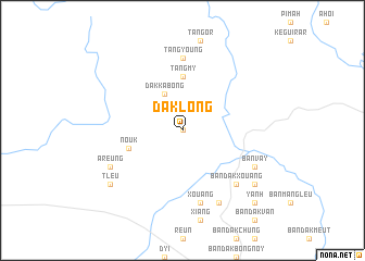 map of Dak Long