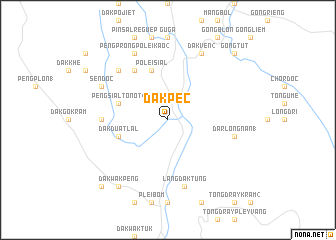 map of Ðak Péc