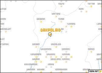 map of Dak Pơlai (3)