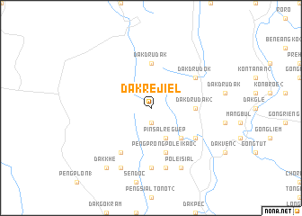 map of Dak Rejiel