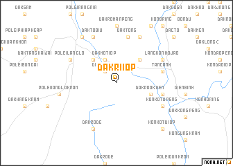 map of Dak Ri Iop