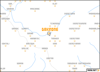 map of Da Krone