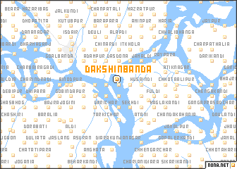 map of Dakshinbanda