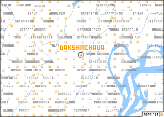map of Dakshin Chaua