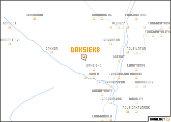 map of Dak Siek (1)