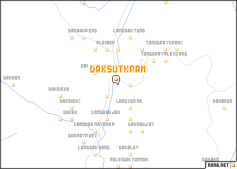 map of Dak Sut Kram