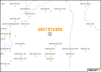 map of Dak Totuong