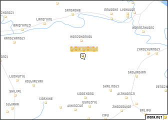 map of Dakuaidi