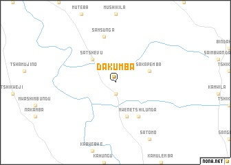 map of Dakumba