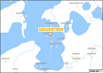 map of Dakuratara