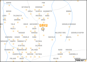 map of Daku