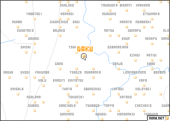 map of Daku