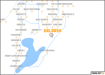 map of Dalaash