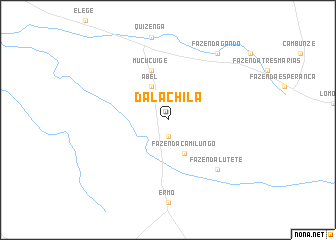 map of Dalachila