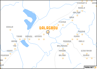 map of Dalagbou