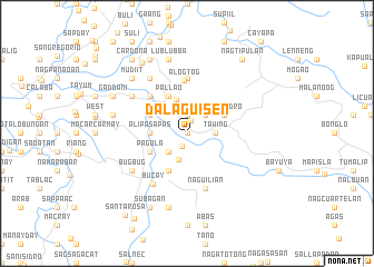 map of Dalaguisen